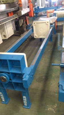 オイルのスラリーのCaolinの陶磁器工業のための沈積物の廃水フィルター出版物機械