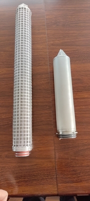 ステンレス鋼 チタニウムの棒のろ過材0.22ミクロン水ガス フィルター出版物のスペアー