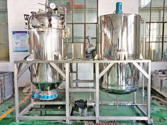 回転式圧力葉フィルター水処理の砂糖オイルの処理